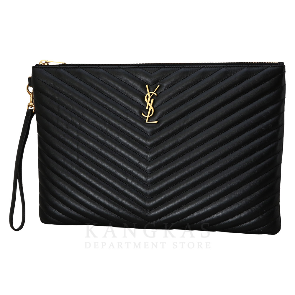 Yves Saint Laurent(USED)생로랑 440222 모노그램 다큐먼트 클러치